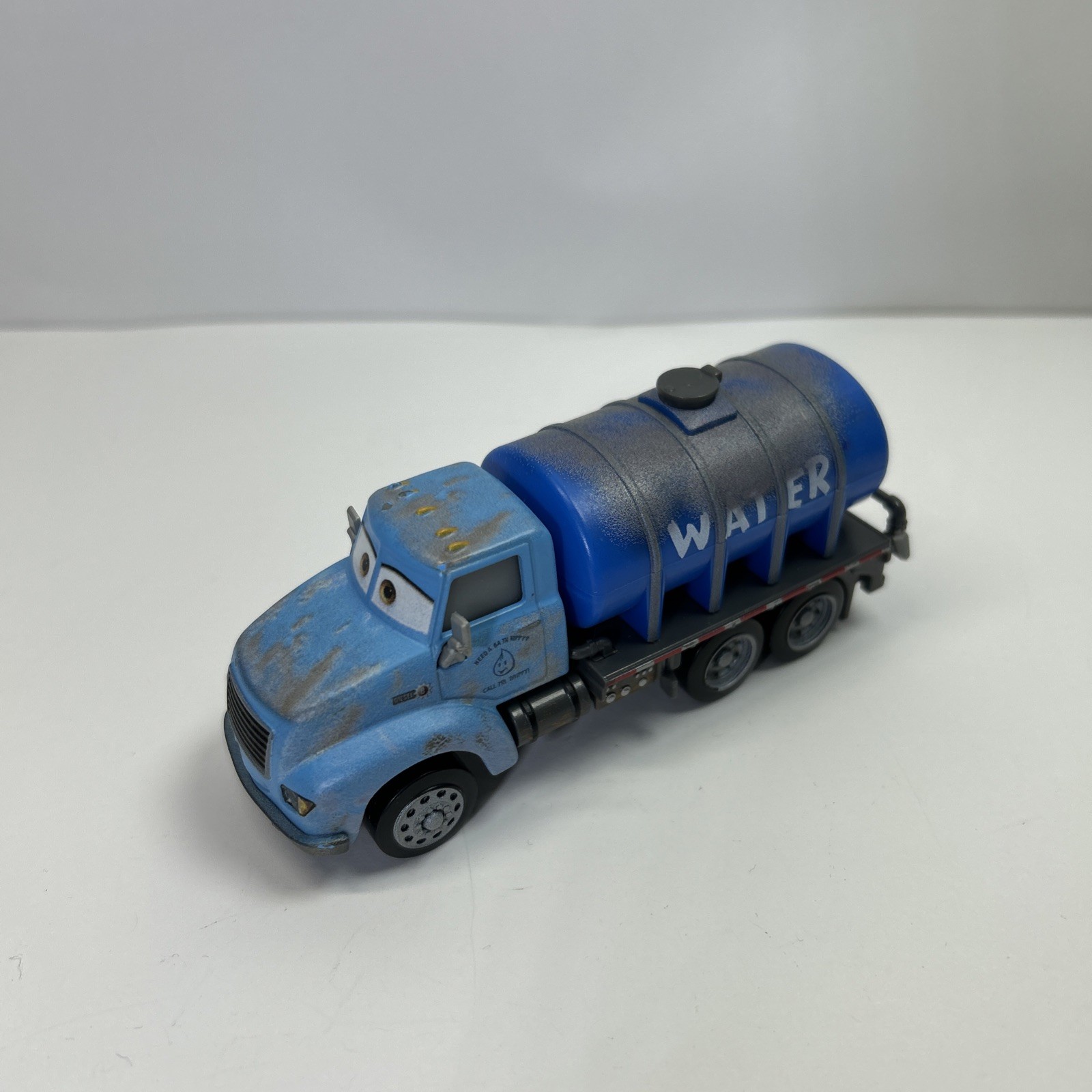 Disney Pixar Cars Deluxe Mr Drippy Water Tanker Truck Diecast DVB23 RARE!
