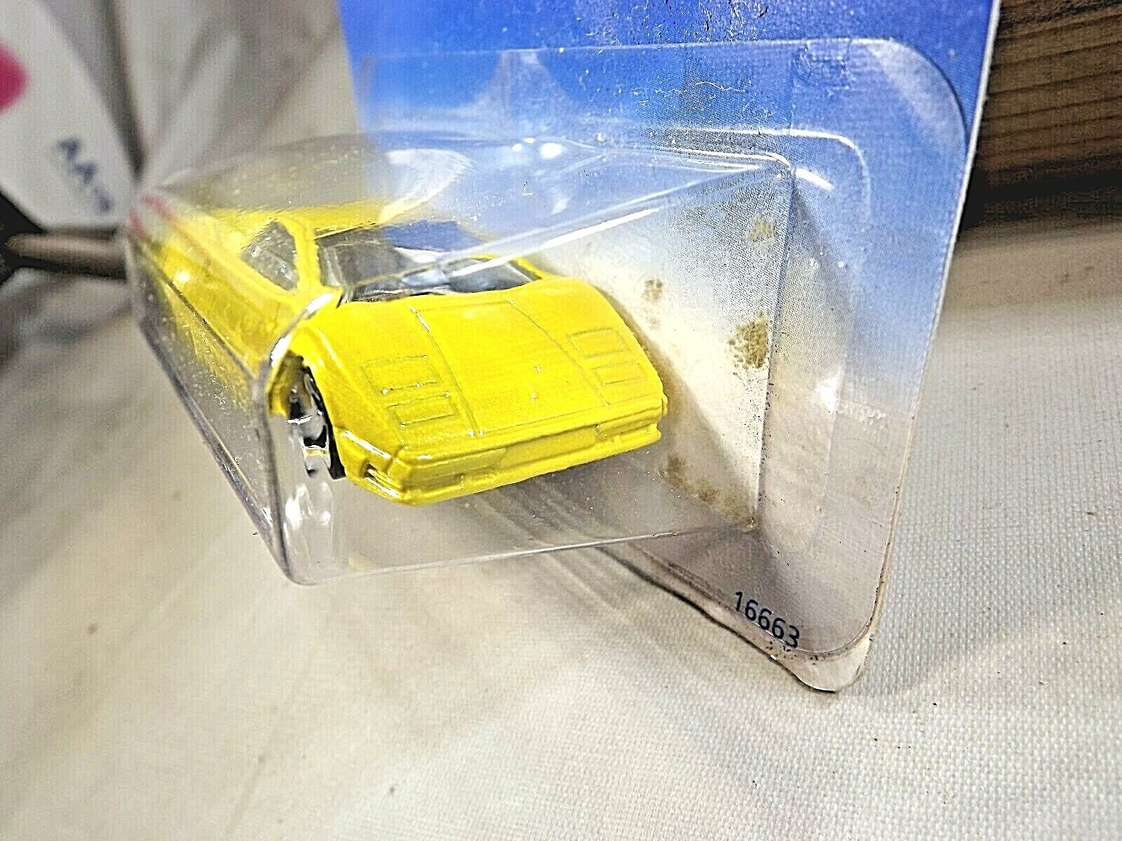 1997 Hot Wheels #510 First Editions 12/12 25th ANNIVERSARY LAMBORGHINI COUNTACH