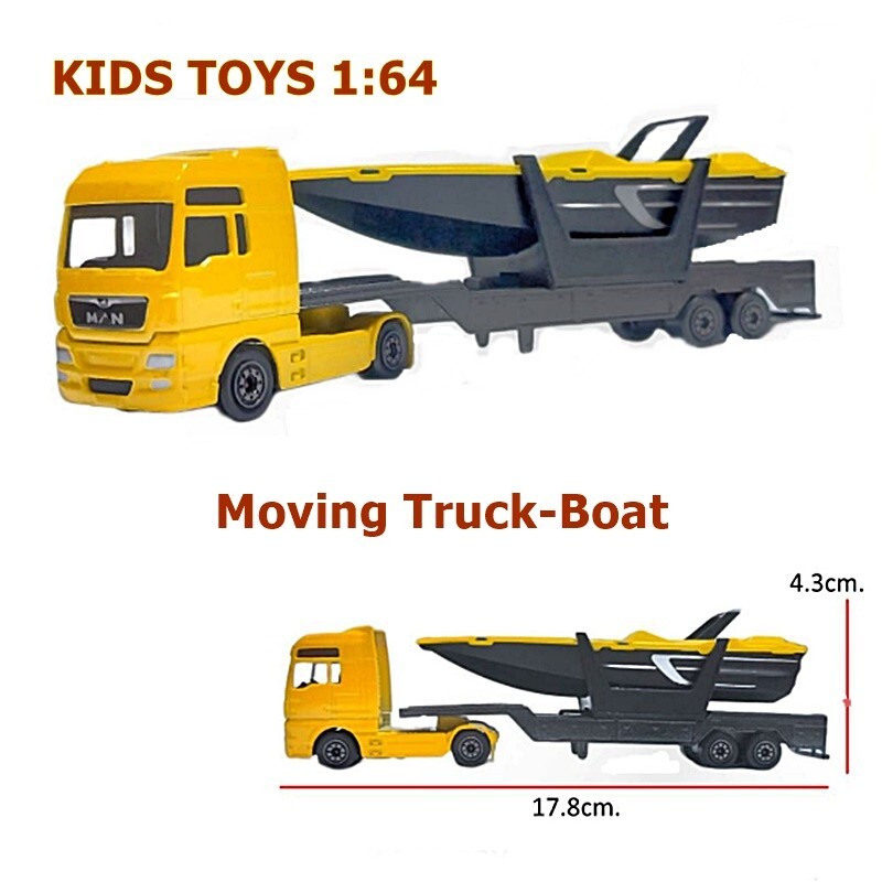 KIDS TOYS or GIFTS 1:64 truck type metal car model collectibles good materials