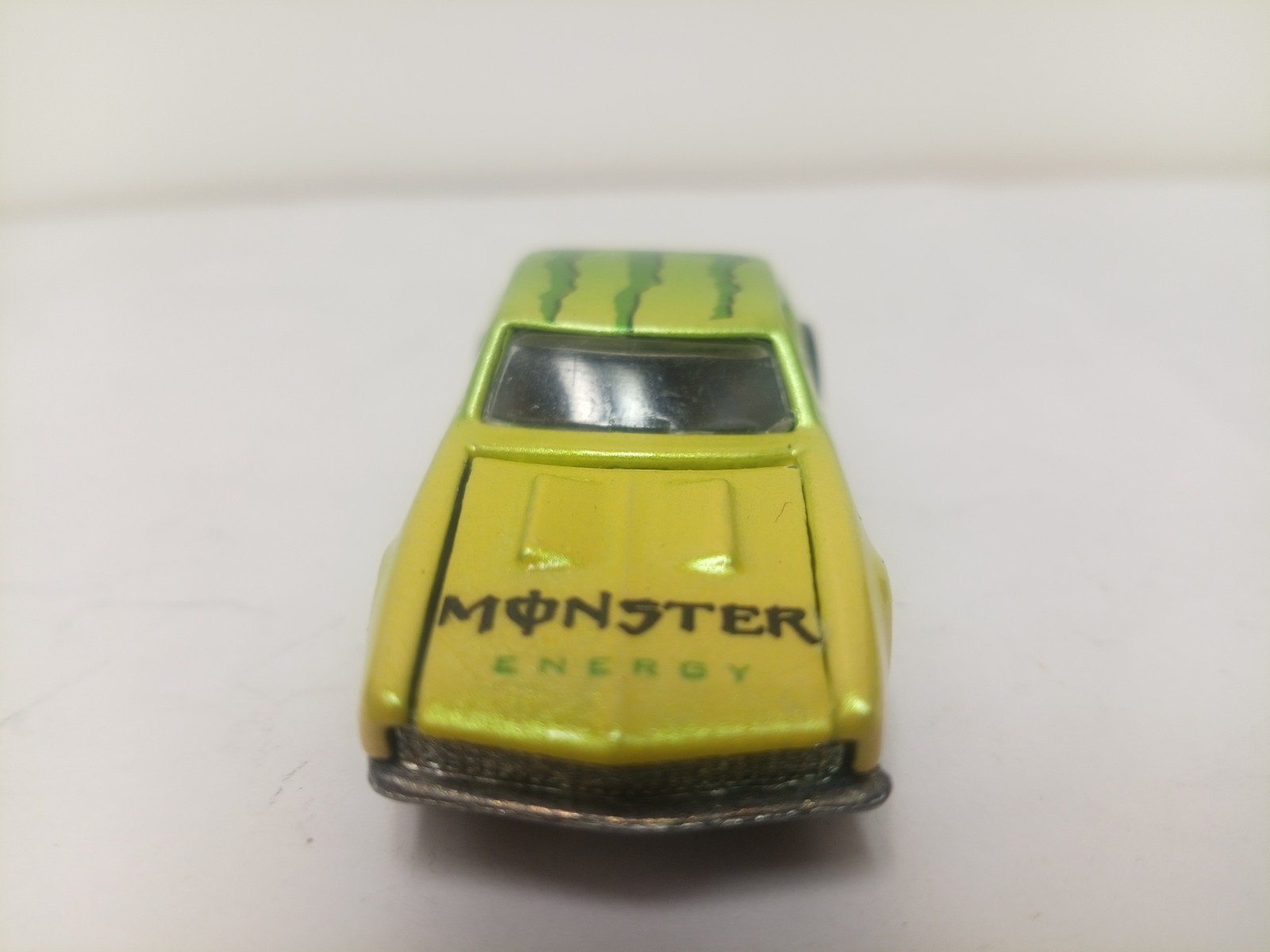 Hot Wheels CUSTOM ’67 CAMARO Chevy Monster Energy Die-Cast Car 1/64 RR