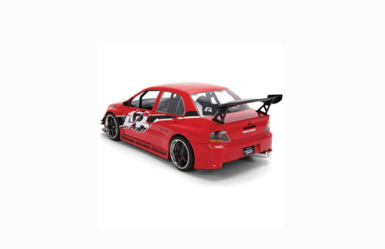 36208 By Jada 1:24 Sean’s Mitsubishi Lancer Evolution IX Red 1/24 Scale