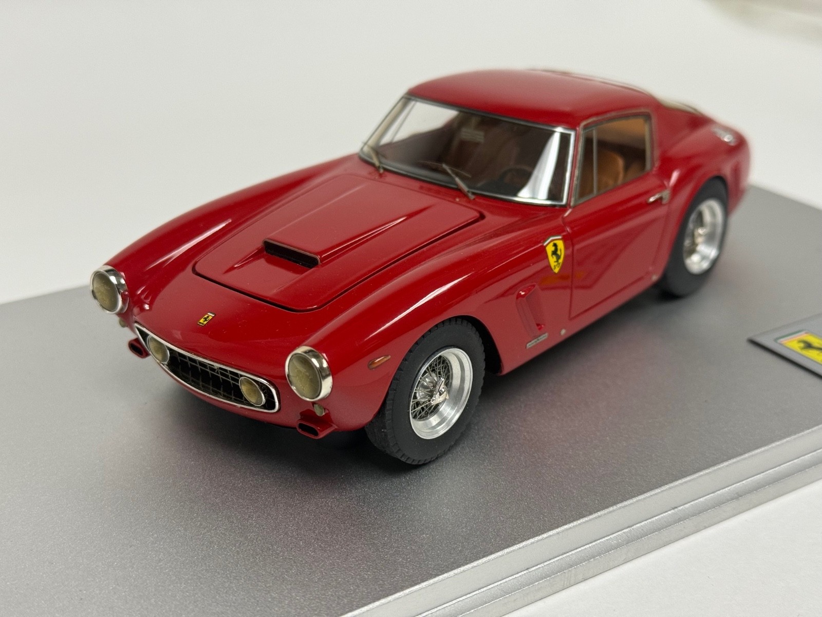 1/24 Tecnomodel Ferrari 250 GT Lusso SWB in Rosso Corsa red 25 pieces ABG169