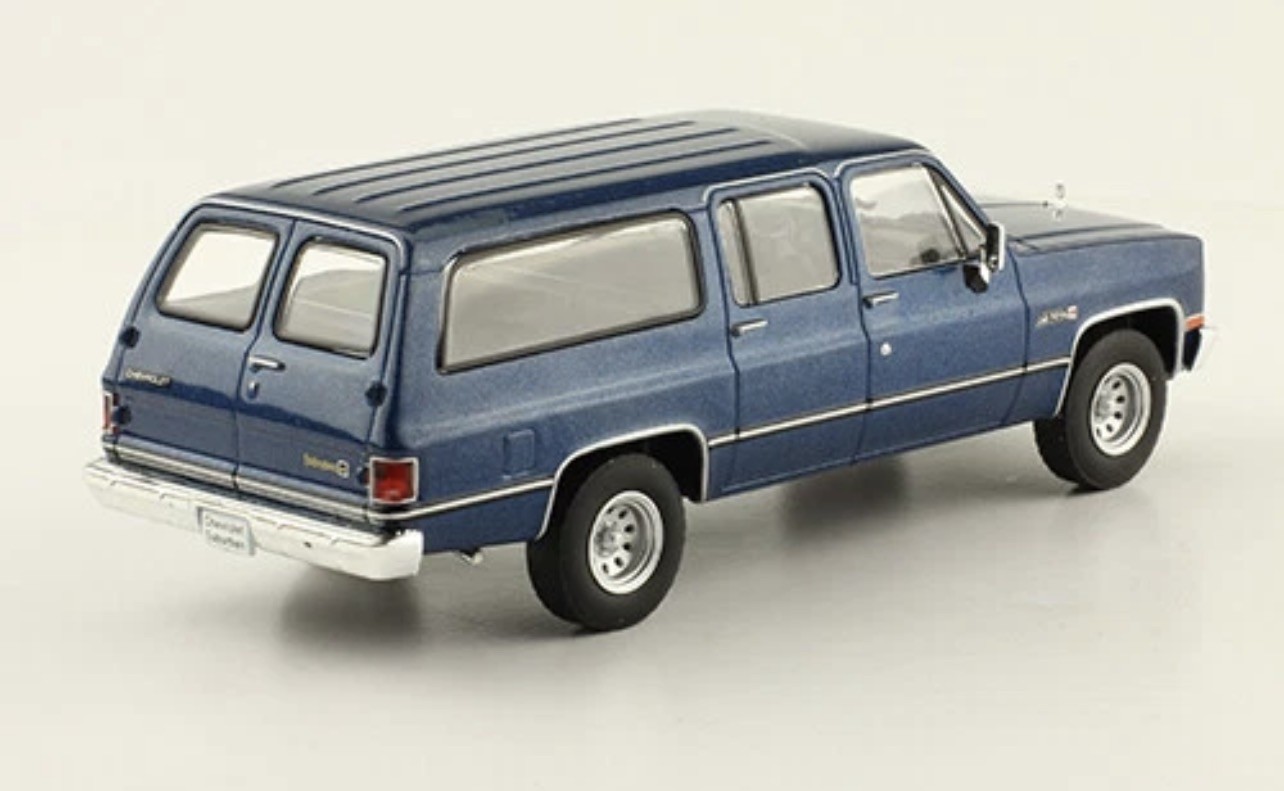 🔥Rare🔥 Chevrolet Suburban (1988) Diecast 1:43 Mexican Cars Brand new in Box