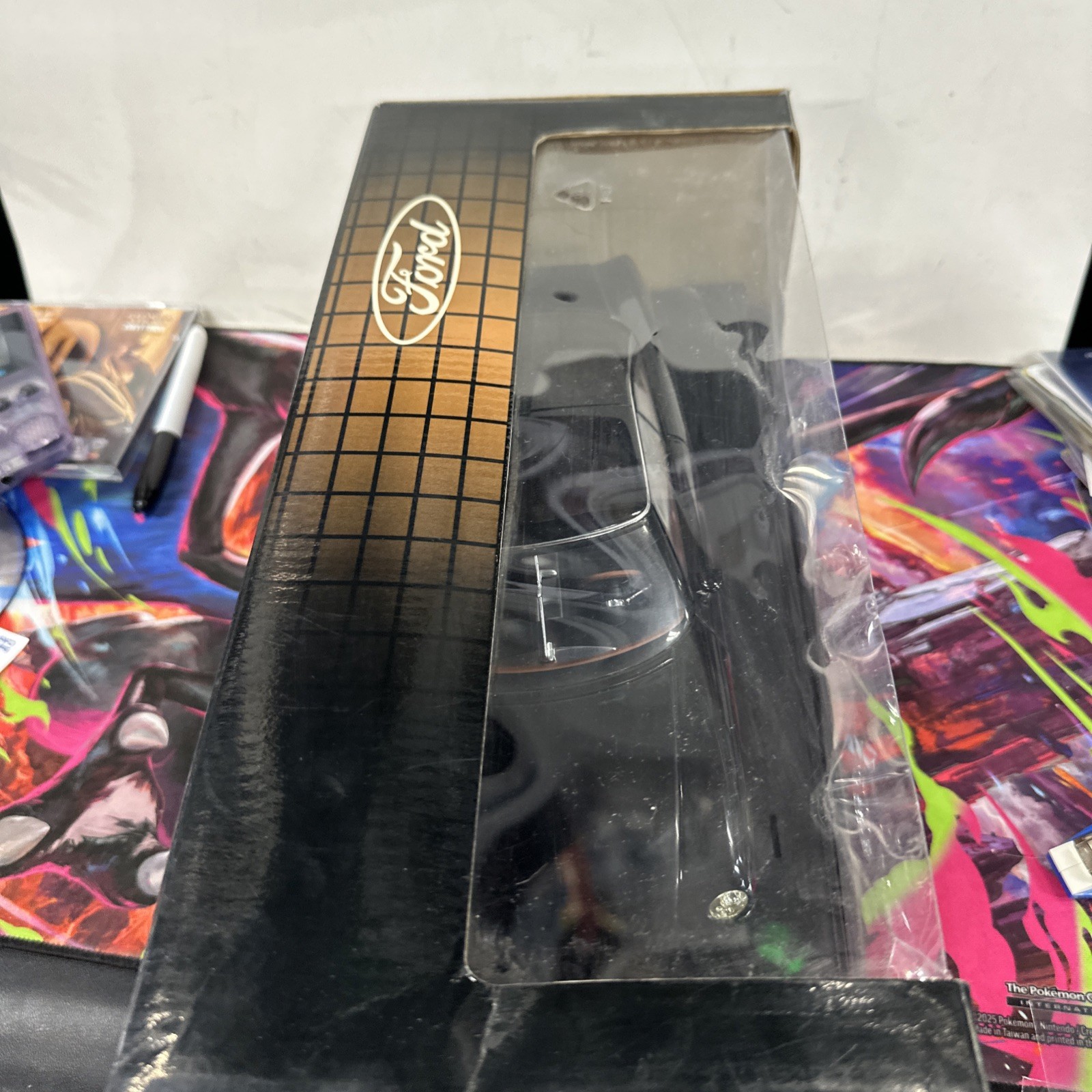 Ford Forty Nine Concept 2001 Black 1:18 Auto Art-Mustang/RS