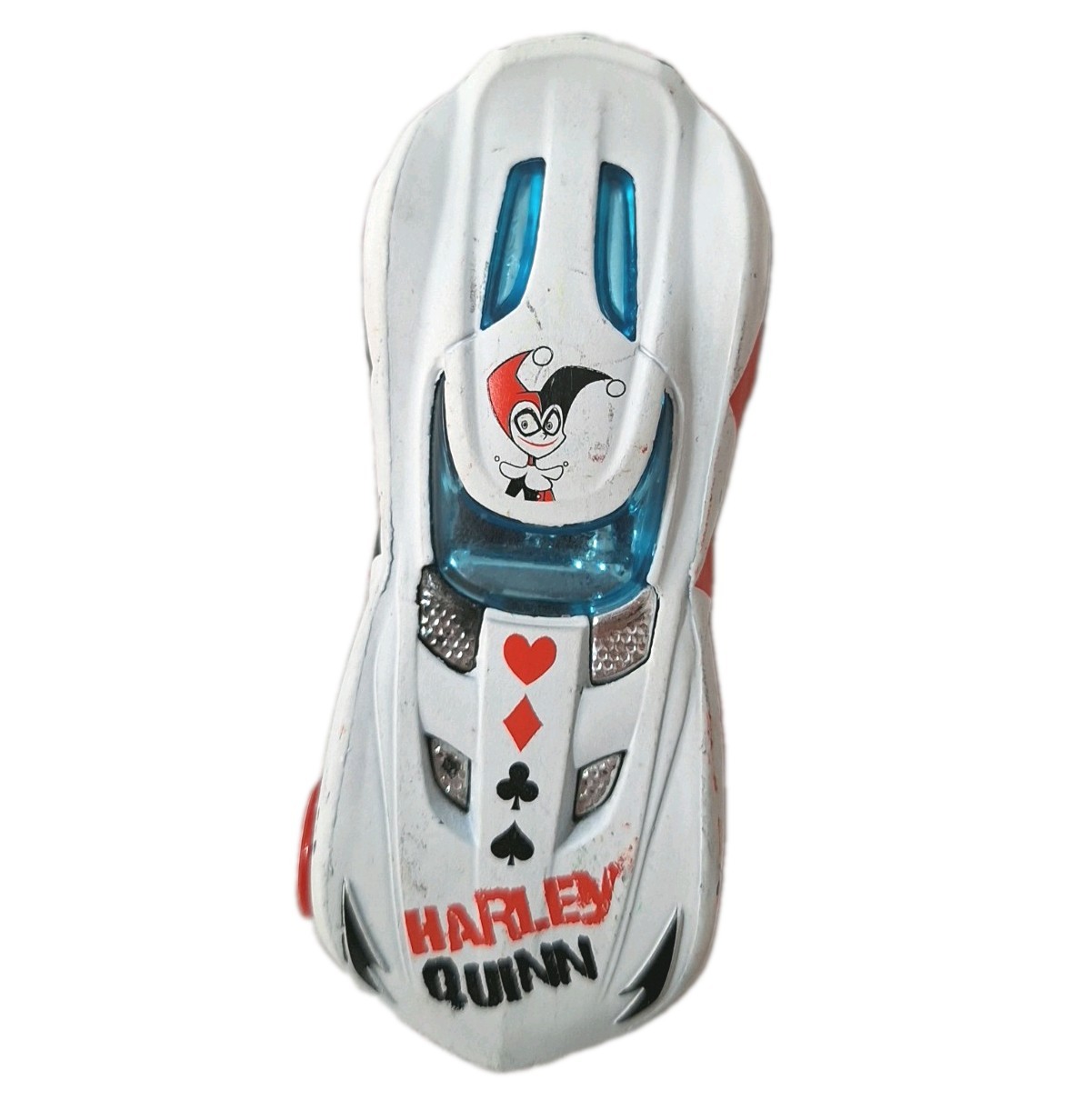 Hot Wheels DC superhero girls Harley Quinn Car