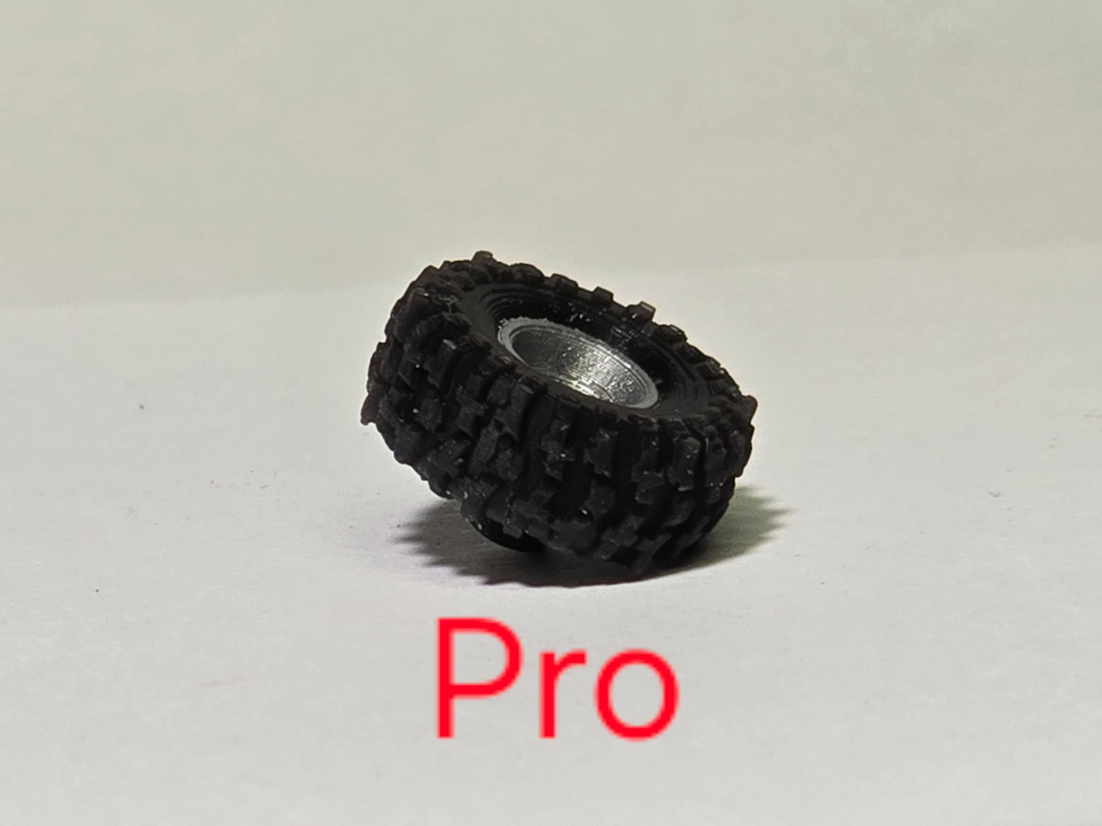 1/64 Scale Custom Off-Road Mud Tires for Diecast Hot Wheels Trucks – Bogger