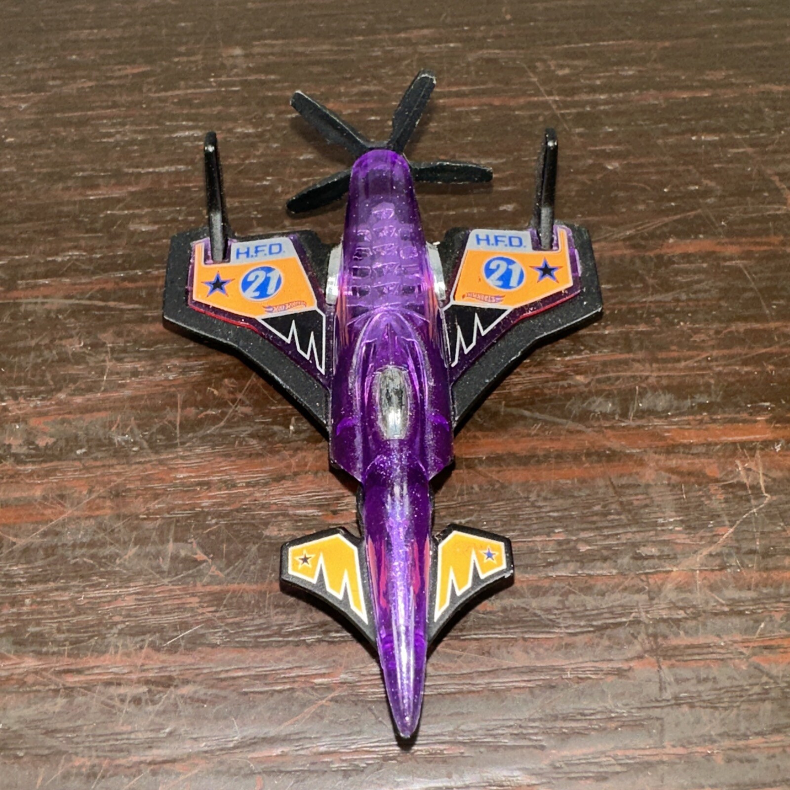 Hot Wheels 2015 Happy Father’s Day 3/4 Poison Arrow Purple & Black Loose