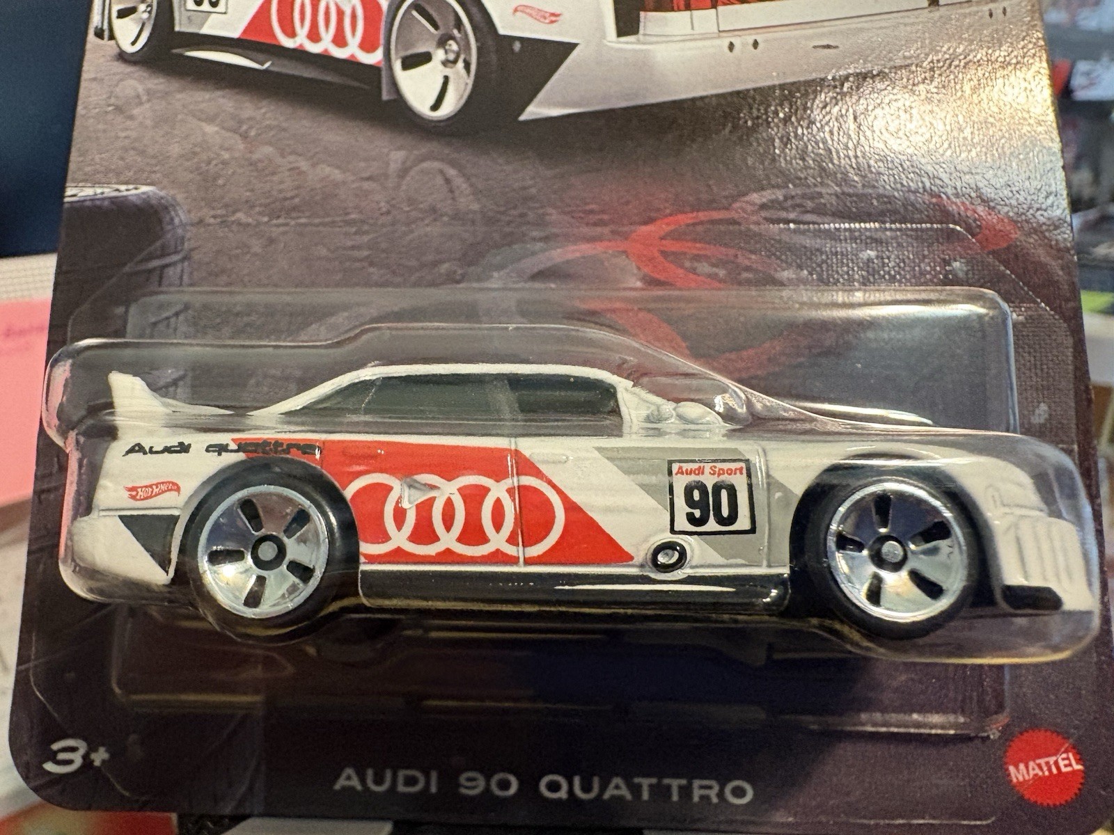 2026 Hot Wheels Silver Series Audi #1 Audi 90 Quattro 1/5