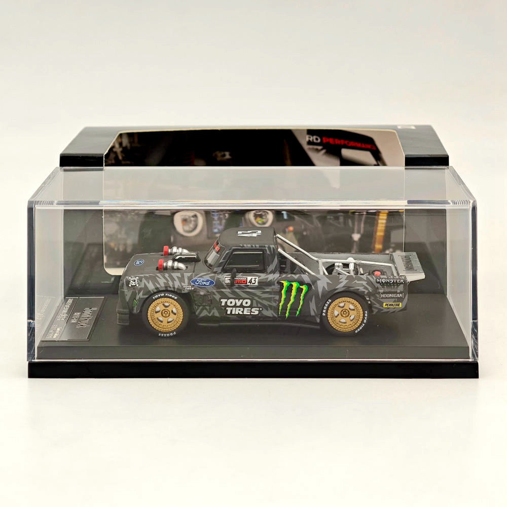 F-150 RTR Hoonitruck 1:64 Diecast Model – Monster Energy Alloy Car
