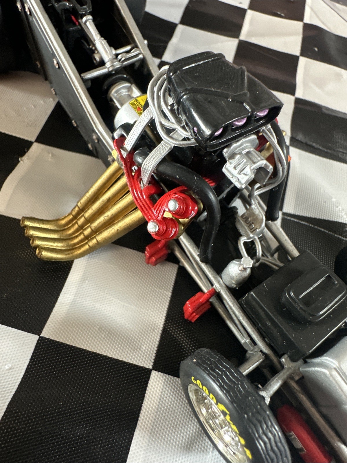 Dean Skuza 1999 Matco Tools Nitro Funny Car Autographed 1/24