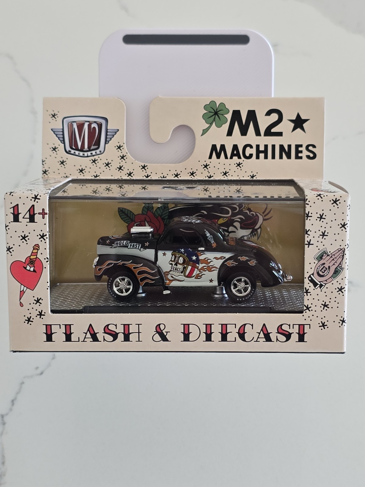 M2 machines 1941 Willys Coupe gasser S154