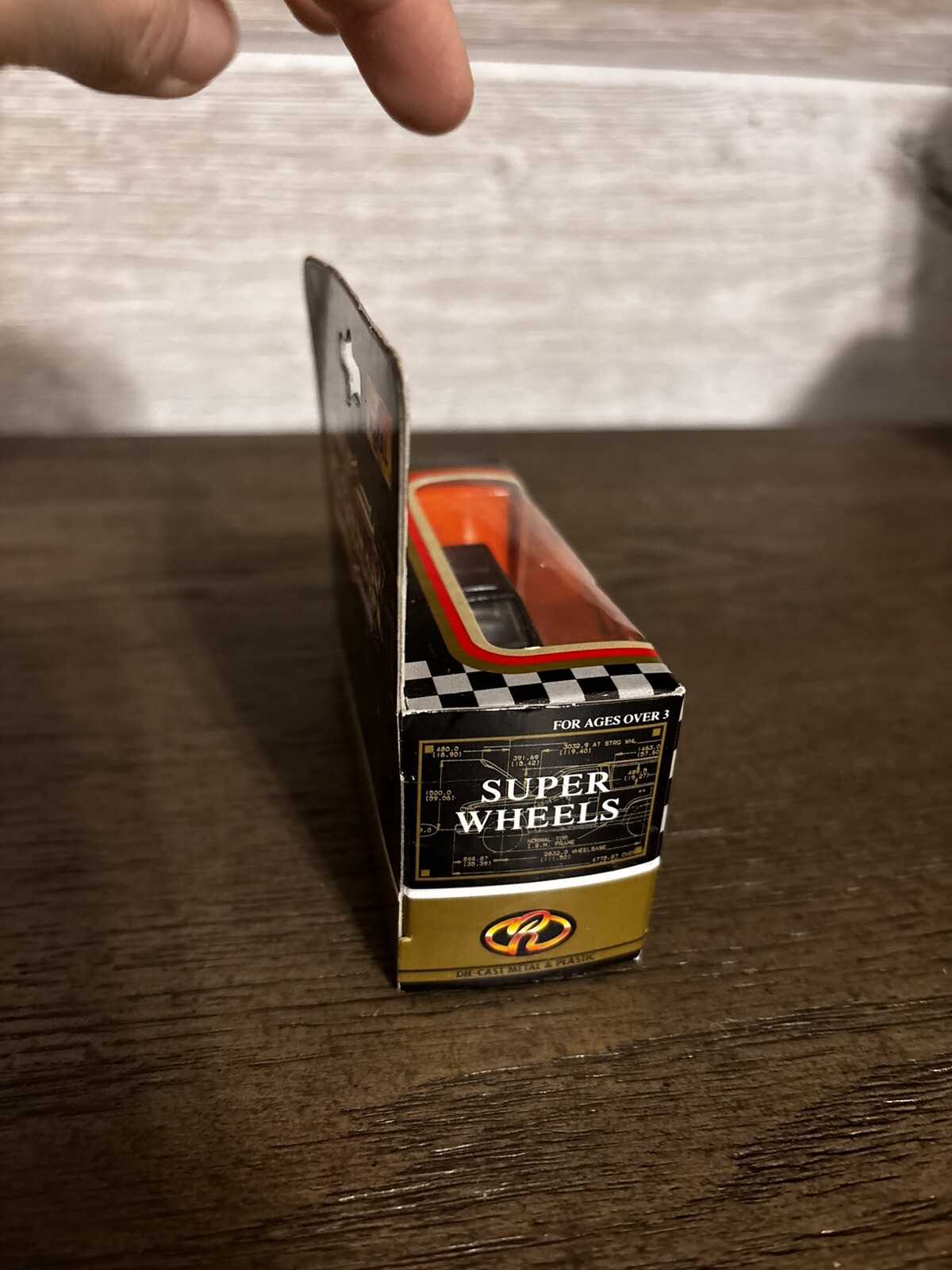 Vintage Motor Max Super Wheels Die Cast Metal And Plastic No. 61016