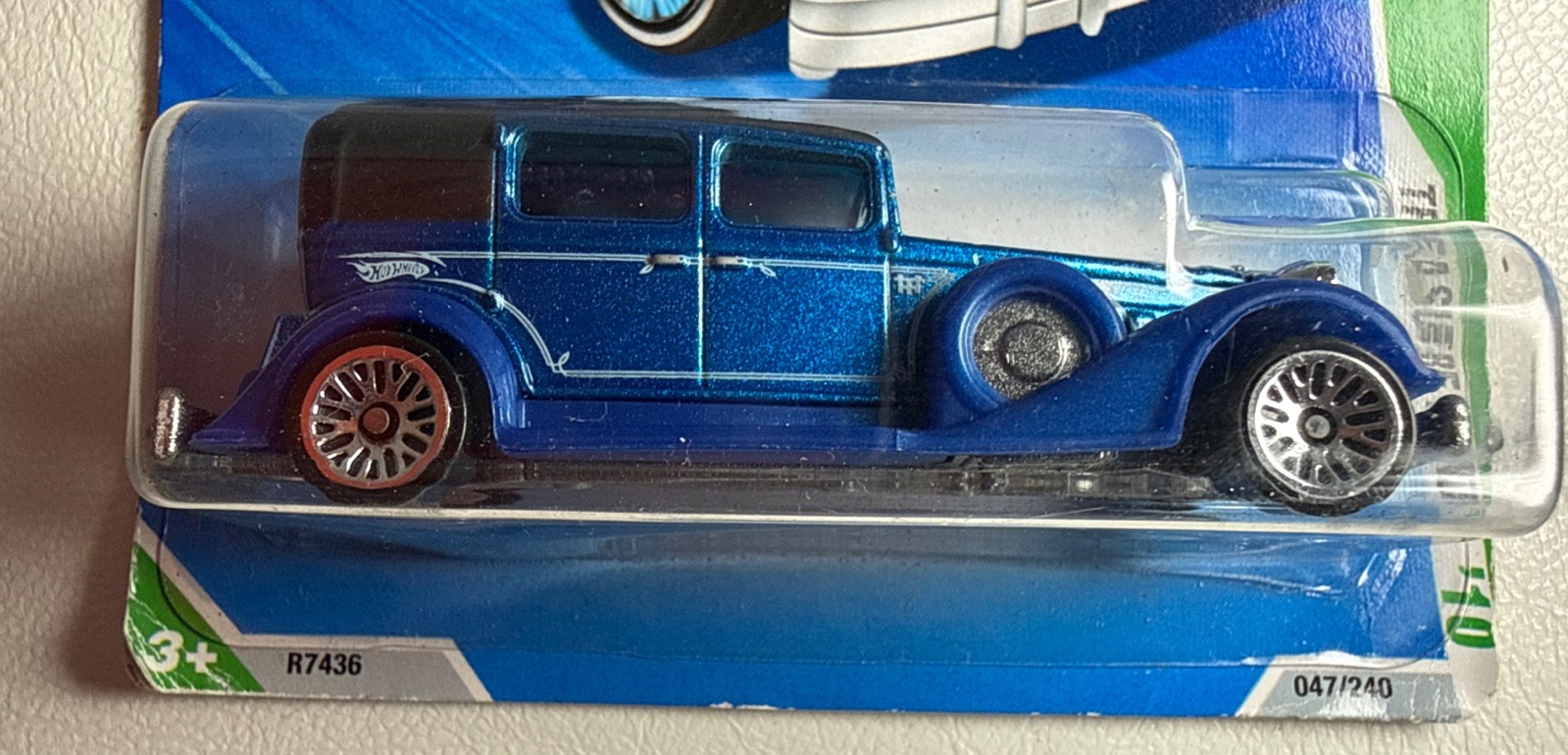 Hot Wheels Diecast 1/64 Ratbomb & Classic Packard Treasure Hunt Series 2010 2pcs
