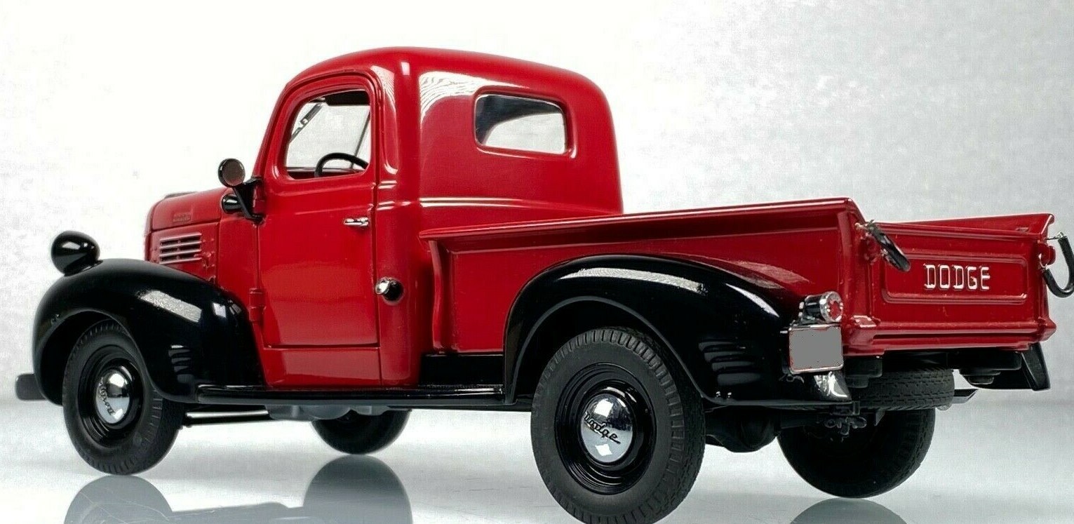 Dodge Ram Pickup Truck Car Built Metal Model Classic Promo