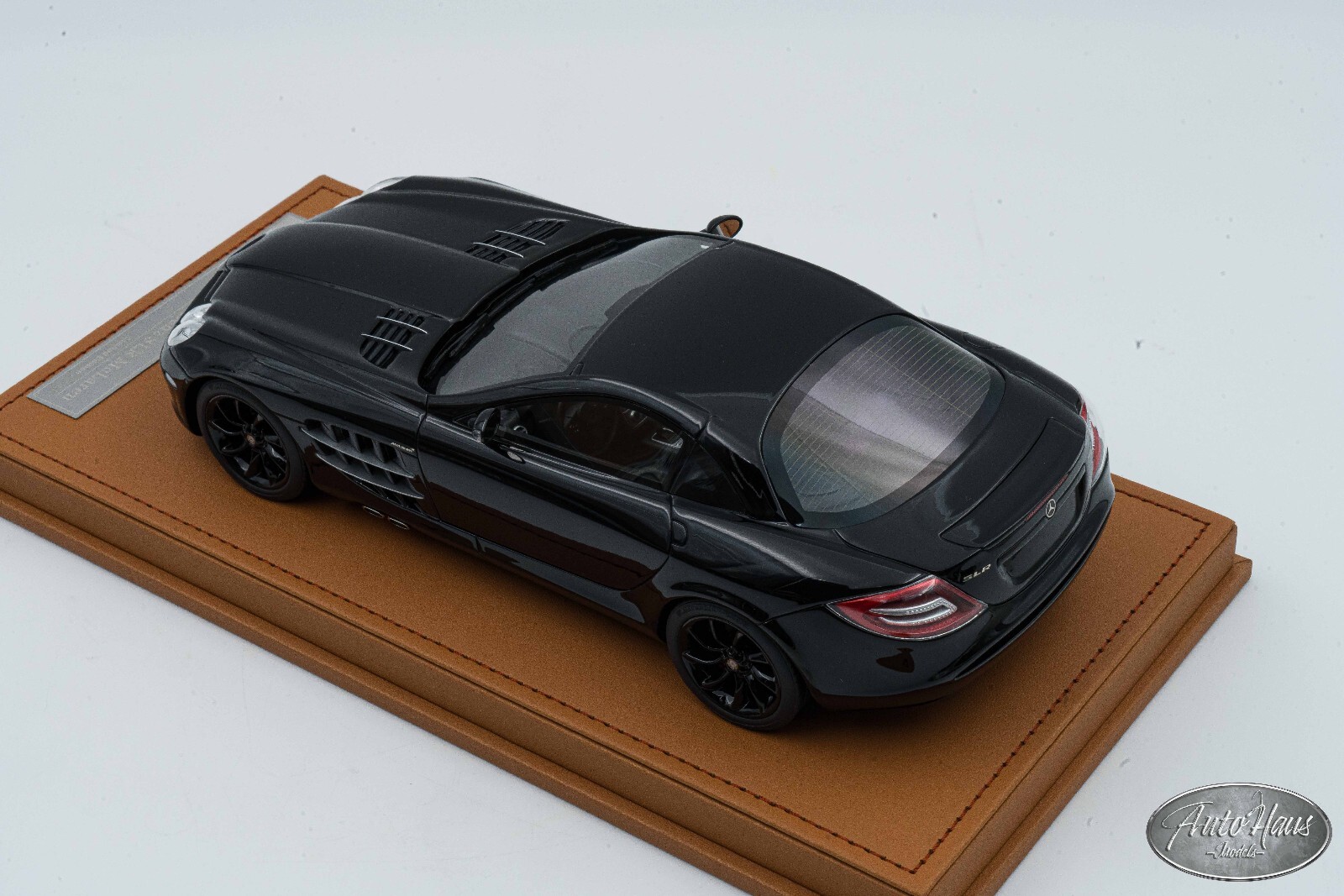 1/18 Ivy Models Mercedes Benz McLaren SLR Gloss Black 🤝ALSO OPEN FOR TRADE🤝