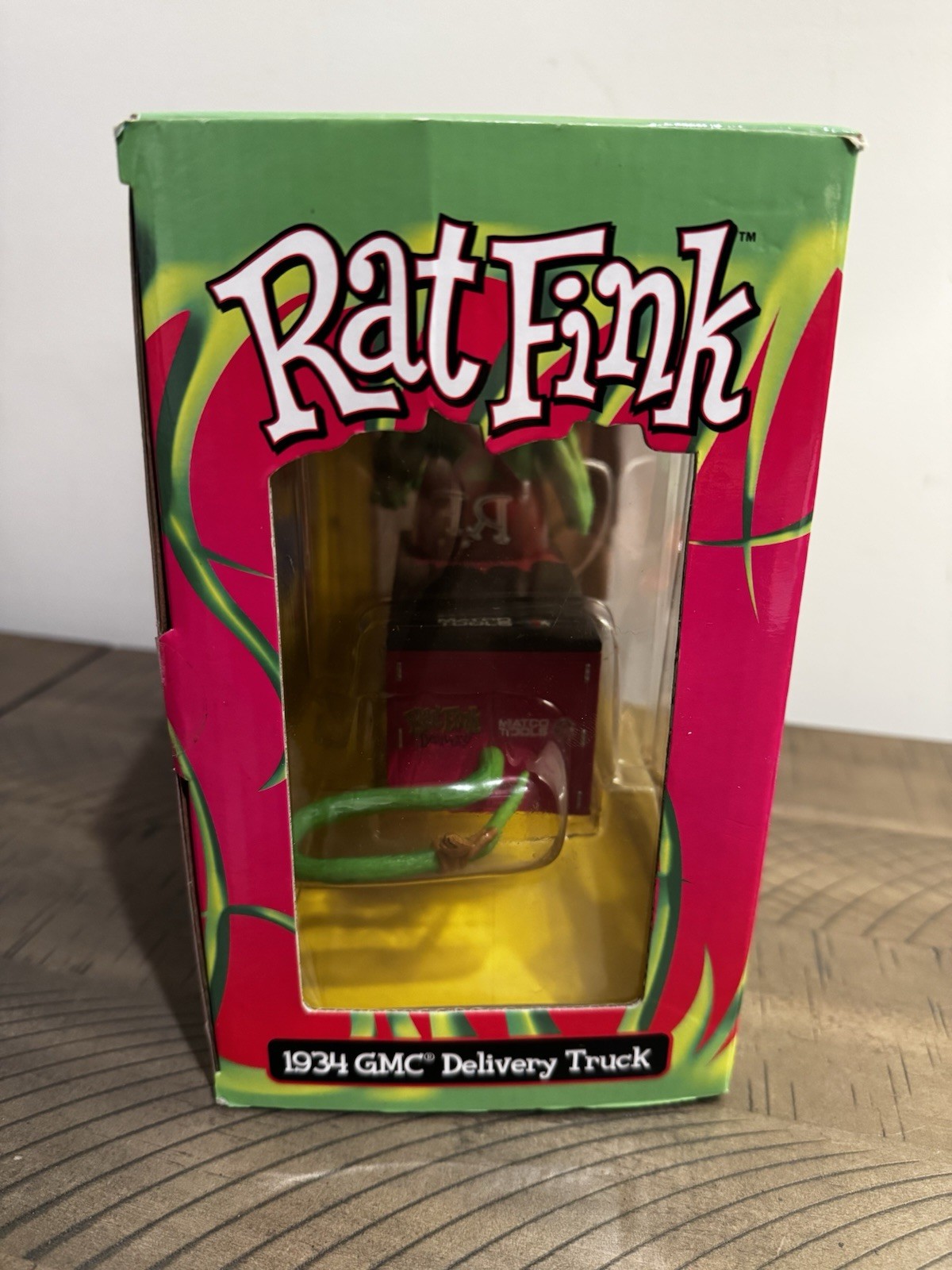 ERTL MATCO TOOLS RAT FINK “ED ROTH” 1934 GMC DELIVERY TRUCK New In Box