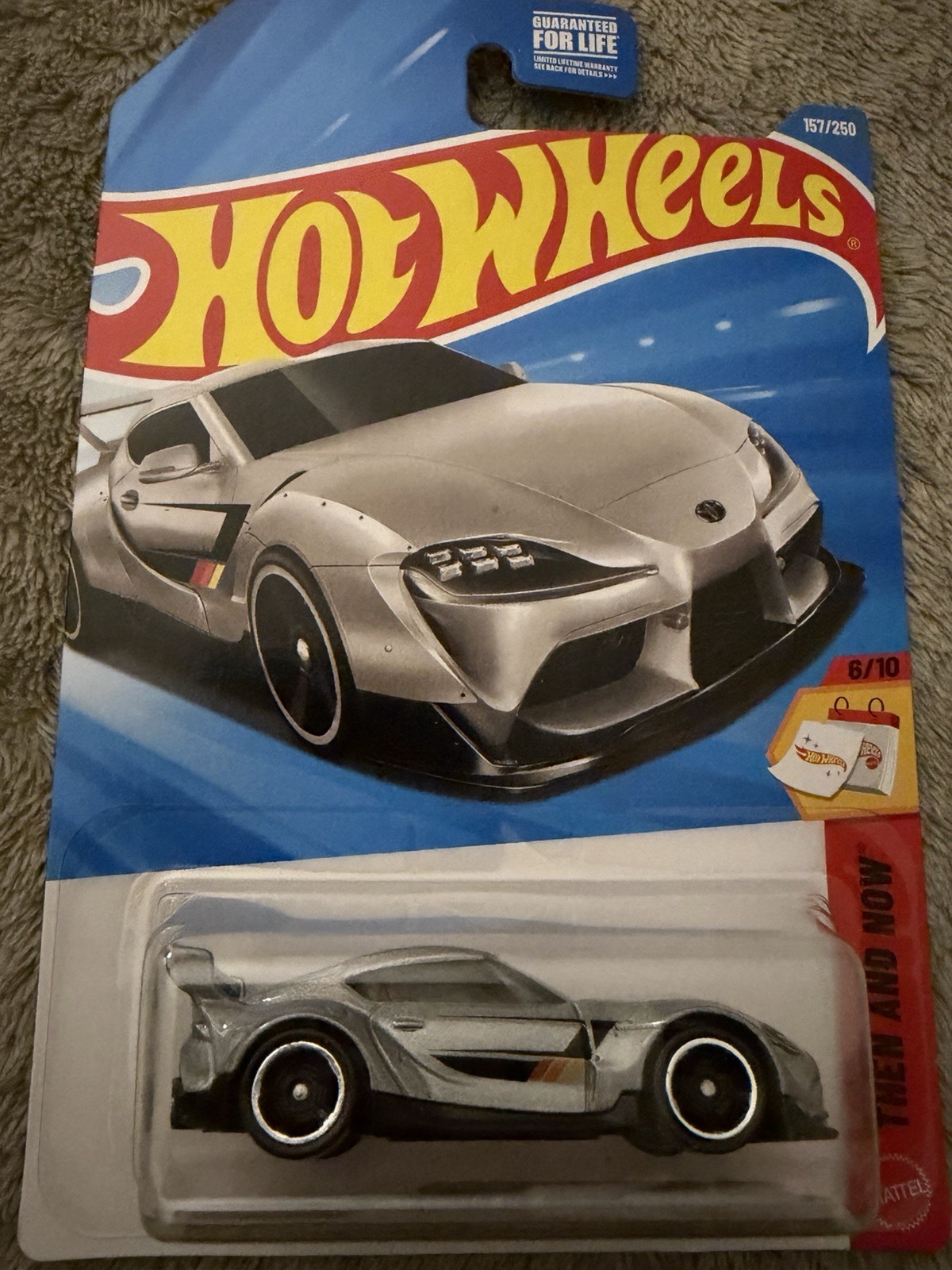 Hot Wheels Lot of 3 ’20 Toyota GR Supra BMW M4 GT3 Mazda RX-3 1:64 Sealed