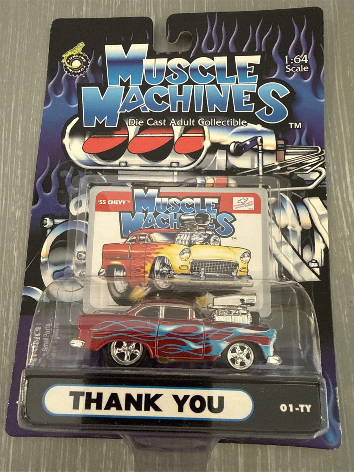muscle machines 1/64 Thank You And 2001 Hobby Show Editions. LIMITED