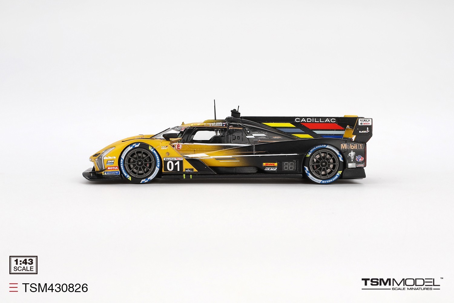 TSM-Model 1:43 Cadillac V-Series.R #01 Cadillac Racing 2024 IMSA Sebring 12 Hrs