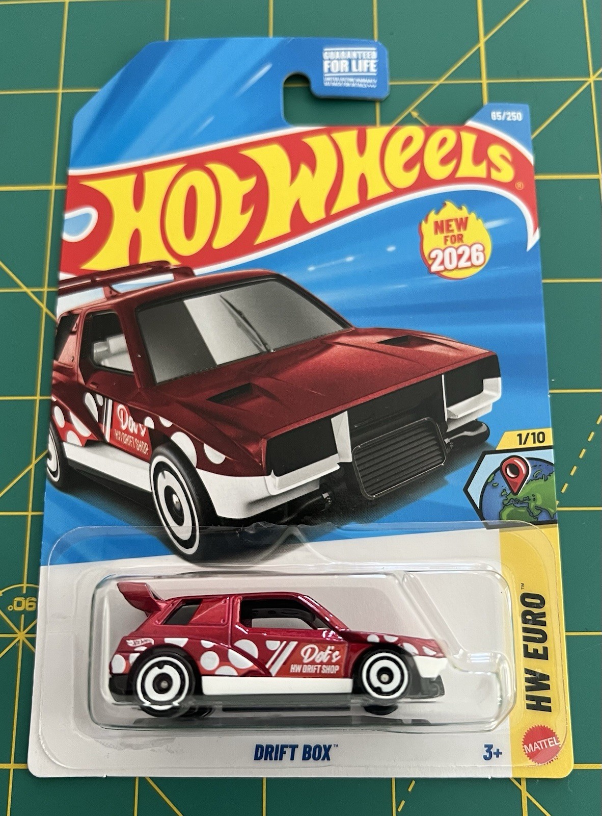 2026 HOT WHEELS DRIFT BOX 1980s STYLE YUGO HATCHBACK HW EURO 1/10 NEW FOR 2026