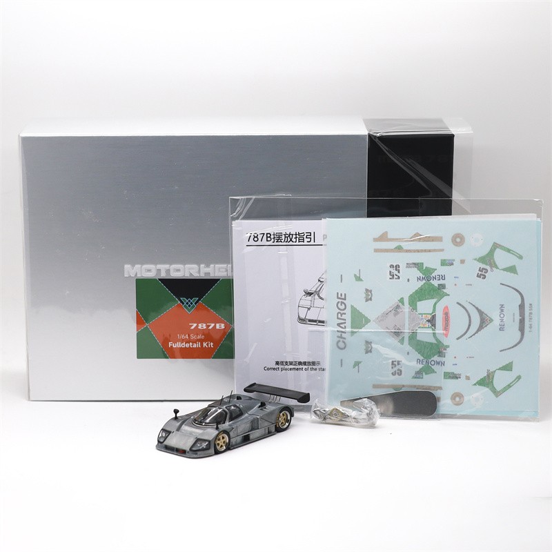 MOTORHELIX 1:64 787B Diecast Model Car