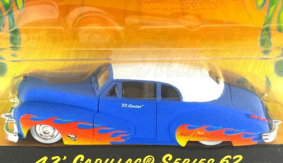 JADA TOYS ROAD RATS OLD SKOOL El Senior 47 CADILLAC LOW RIDER ☑️ !ITOUT HOMIE!