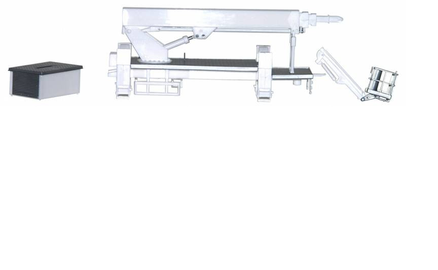 Boom Truck Structure for Promotex 1/87 HO Scale 5453