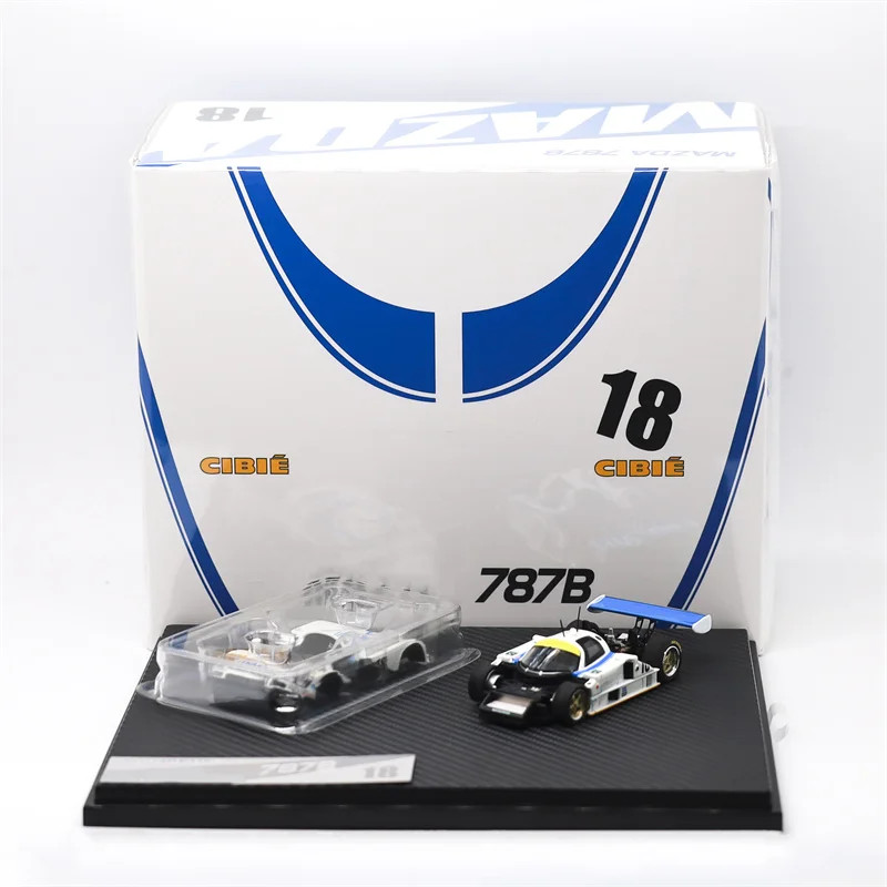 MOTORHELIX 1:64 787B Diecast Model Car