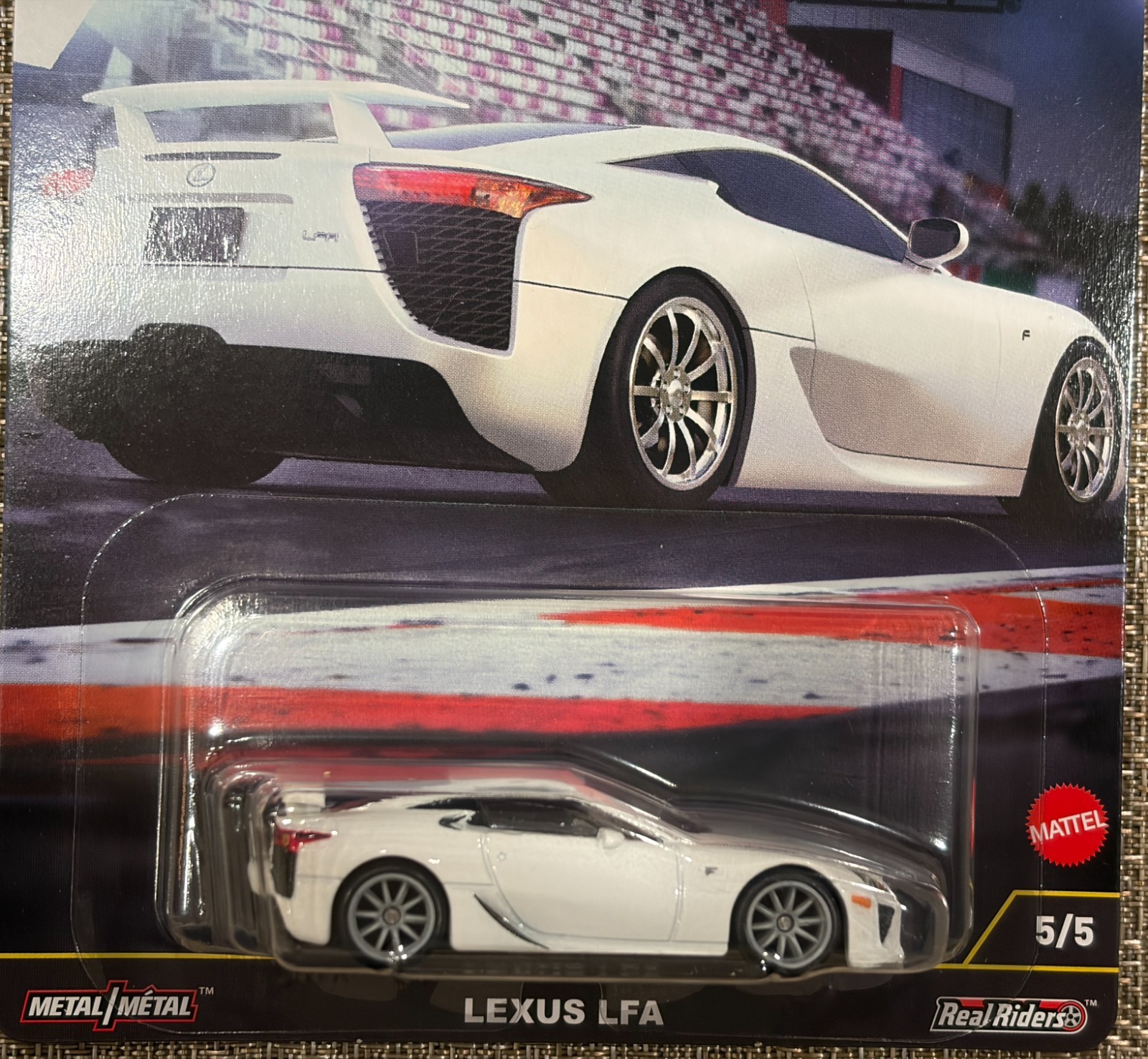 2025 Hot Wheels Premium Car Culture Timeless Icons Lexus LFA , Free Shipping !