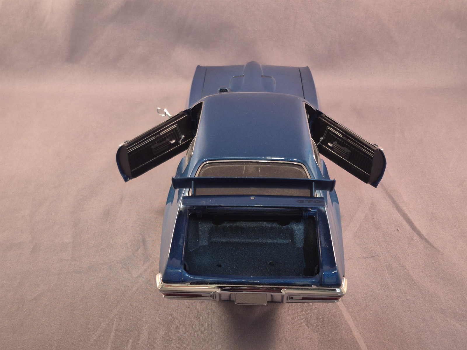 1970 Pontiac GTO The Judge Ram Air IV Blue GMP Tom’s Garage RARE /250 Diecast