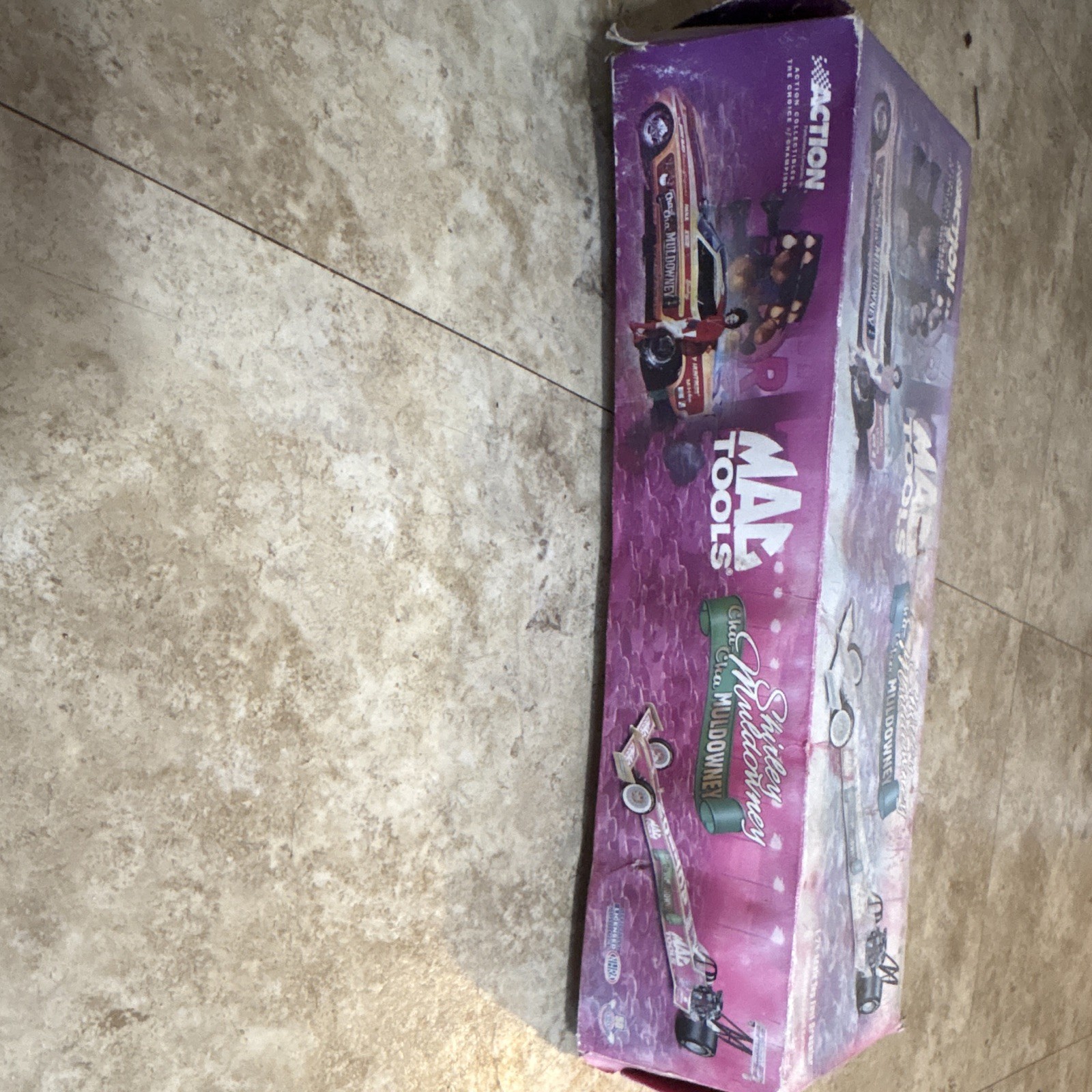 Action Platinum Series Shirley Muldowney MAC Tools 1:24 Top Fuel Dragster 2005