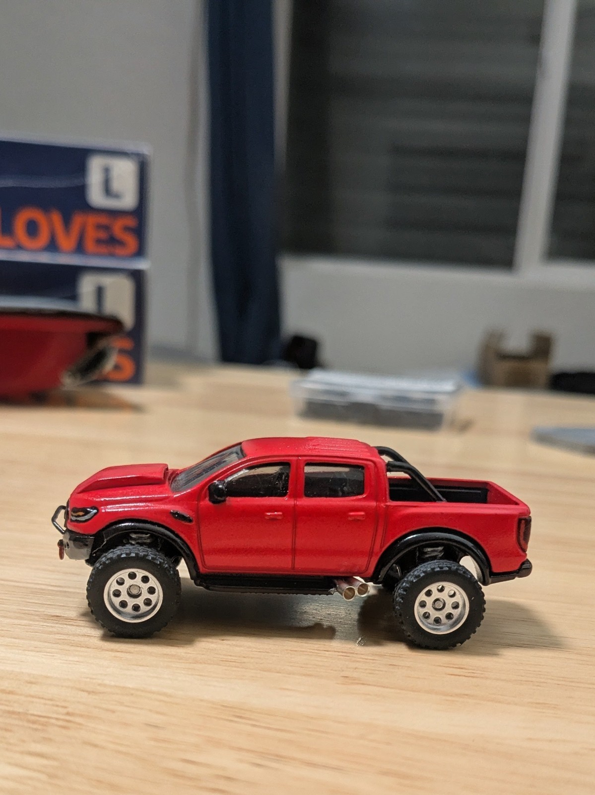 Hot Wheels Ford Ranger Raptor Custom