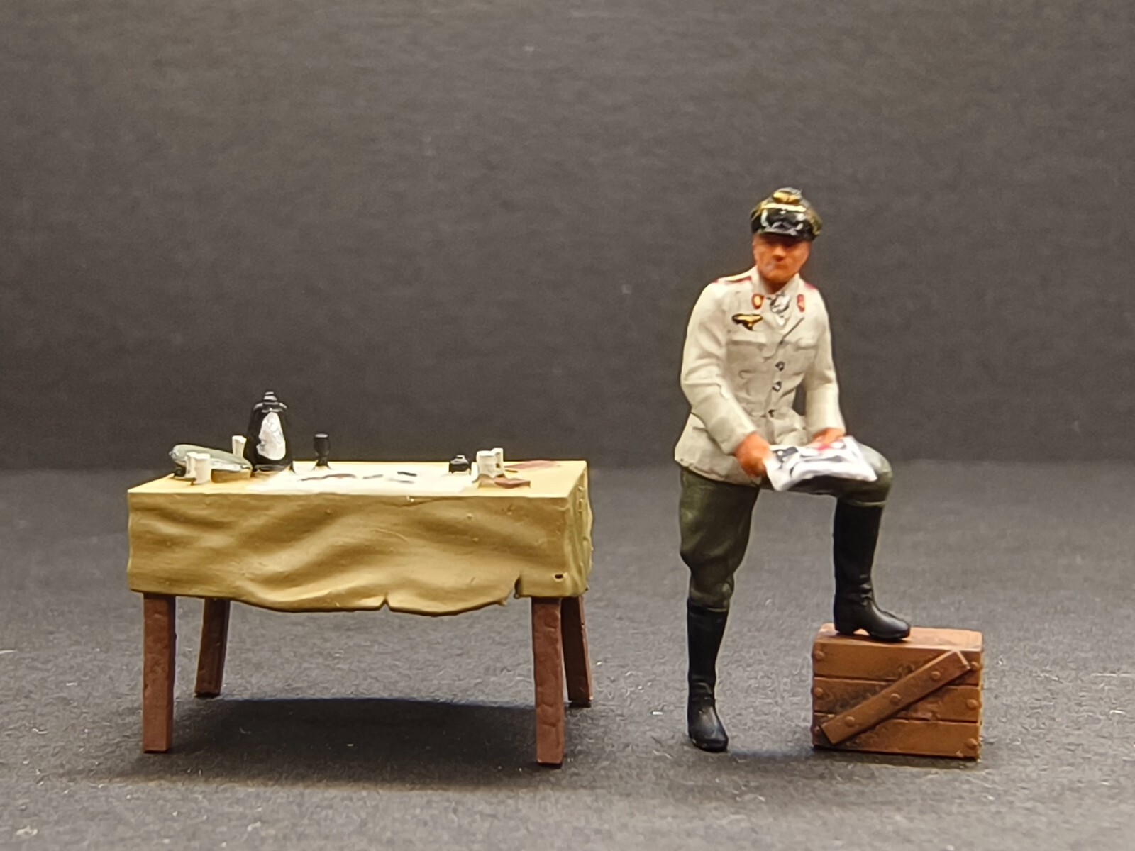 WW2 1/72 tank 1:72 USA GERMANY Command Post Battlefield5 Diorama totalwar