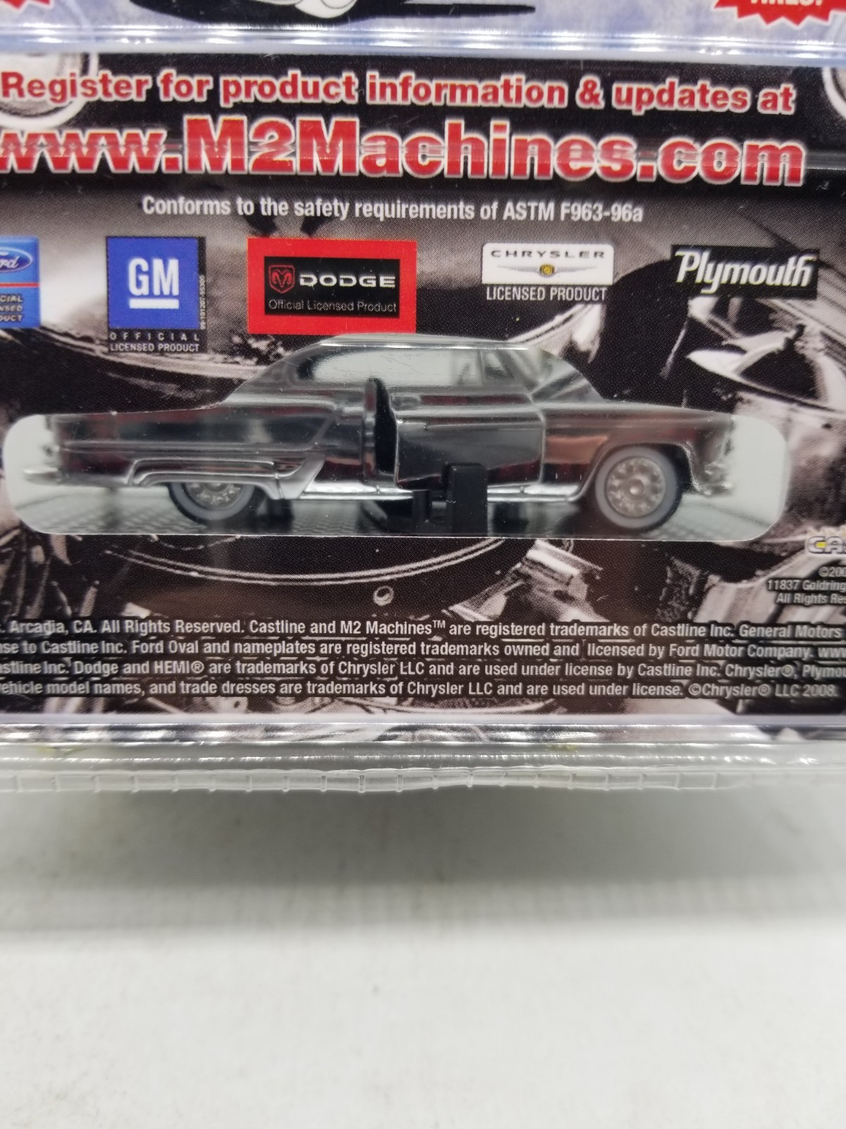 M2 Machines 1953 Oldsmobile 98 Auto-Thentics Release 02 Chrome Finish Rare Color