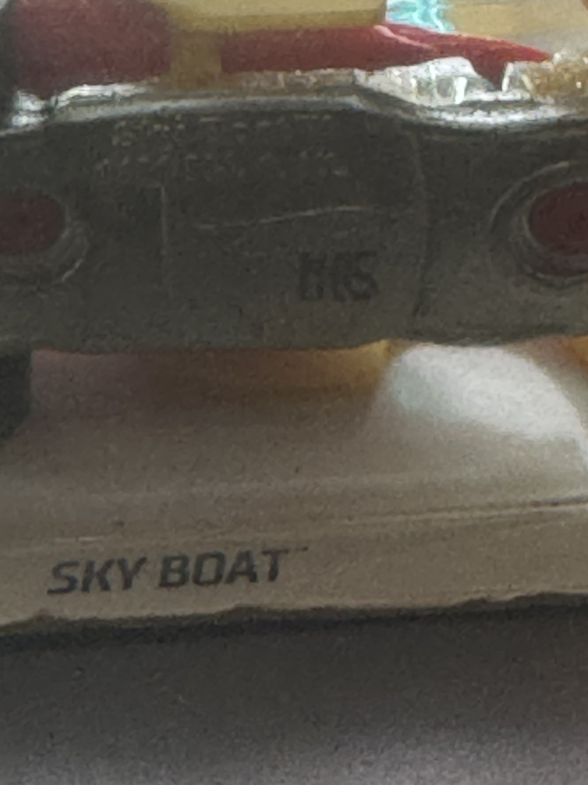 2019 Hot Wheels Experimotots #165 Sky Boat 7/10 New in Package (ERROR)