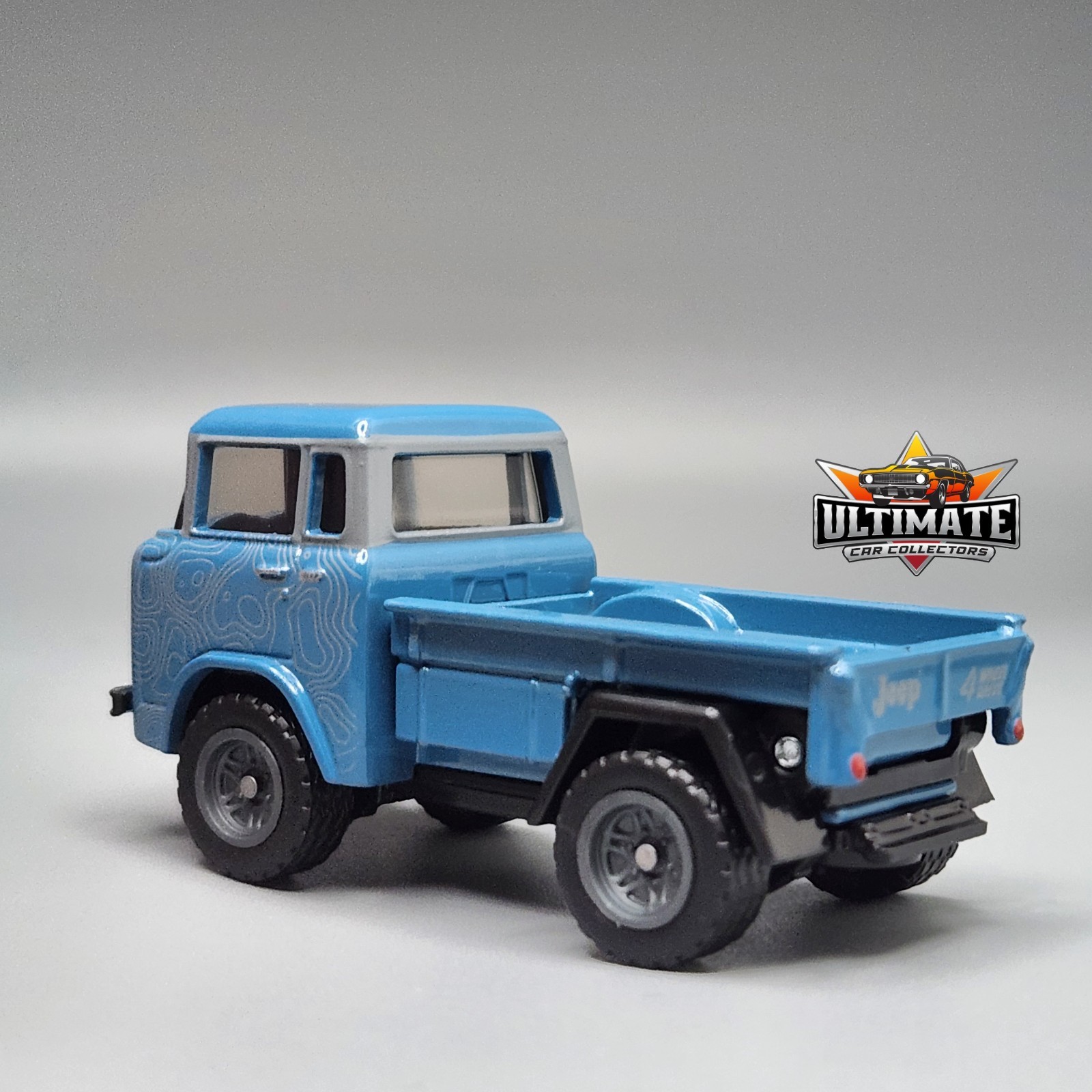 1961 61 Jeep FC Truck Collectible 1/64 Scale Diecast Collector Car