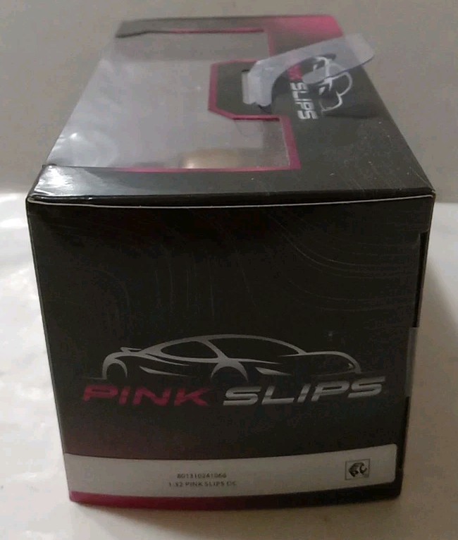 PINK SLIPS PORSCHE 935 TURBO GOLD 1:32 NEW JADA 2025