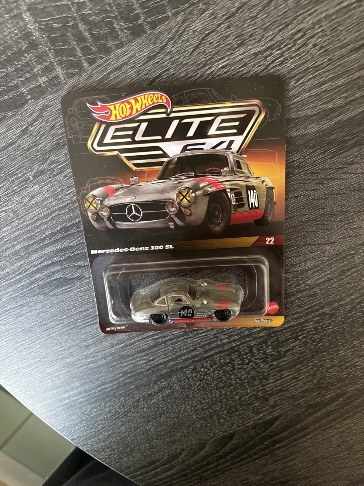 Hot Wheels Elite 64 Mercedes Benz 300 SL