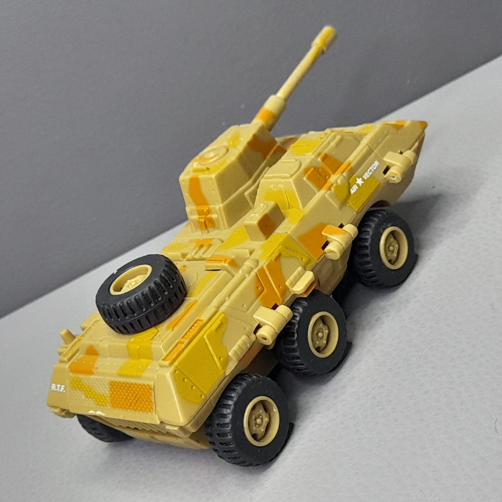 Air Vectors Storm Cruiser 1997 Yes! Entertainment Company Retro 90s Army Vehicle