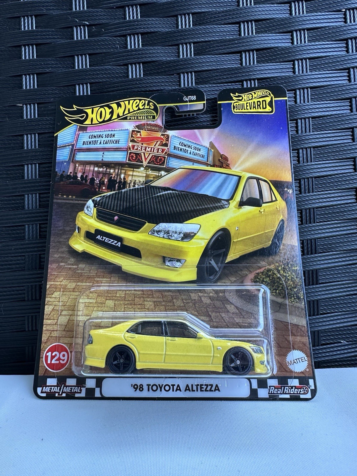 NEW! 2025 Hot Wheels Premium Boulevard ‘98 Toyota Altezza JDM EXCLUSIVE Mint
