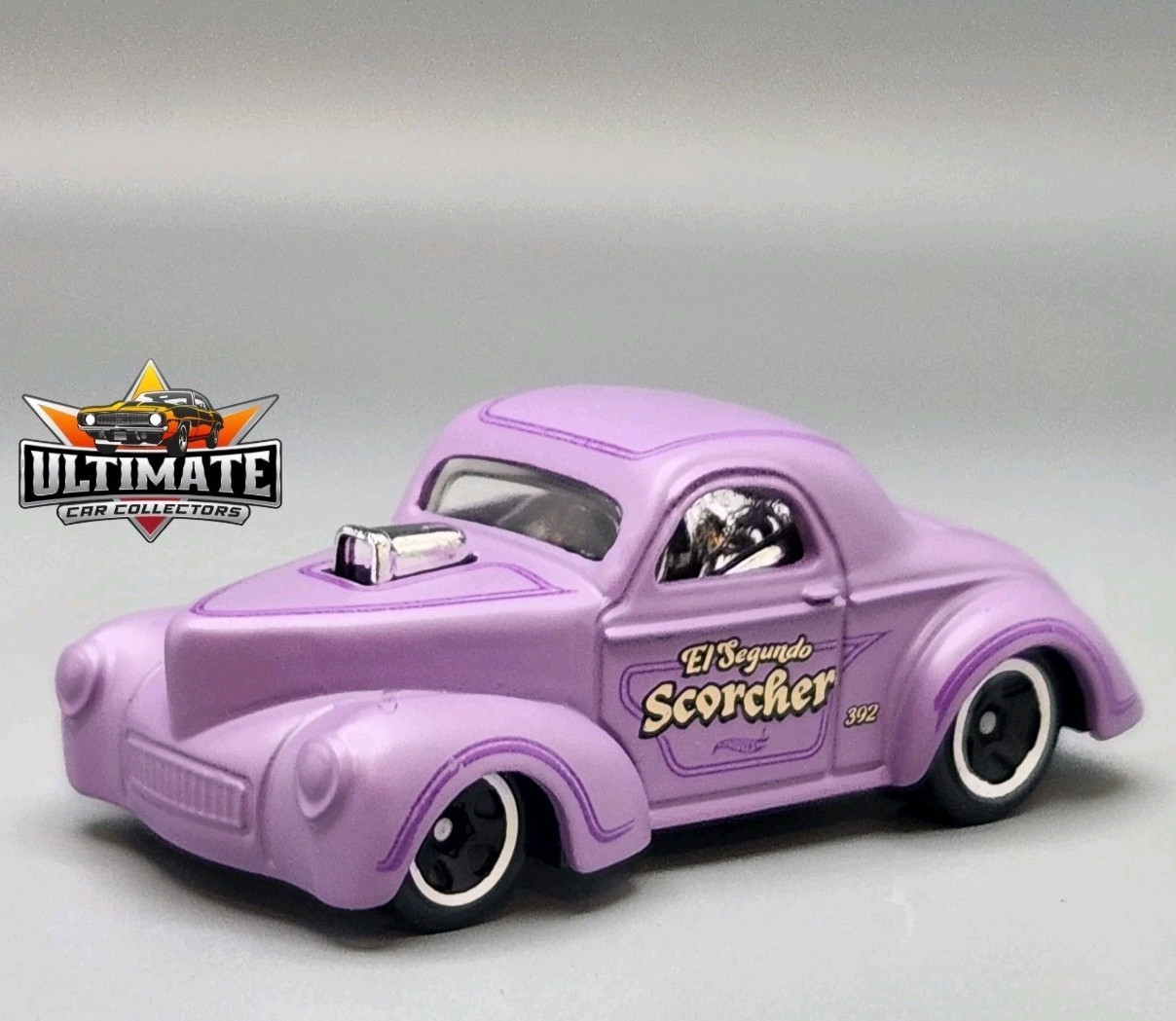 1941 41 Willys Coupe Collectible 1:64 Scale Diecast Model Collector Car