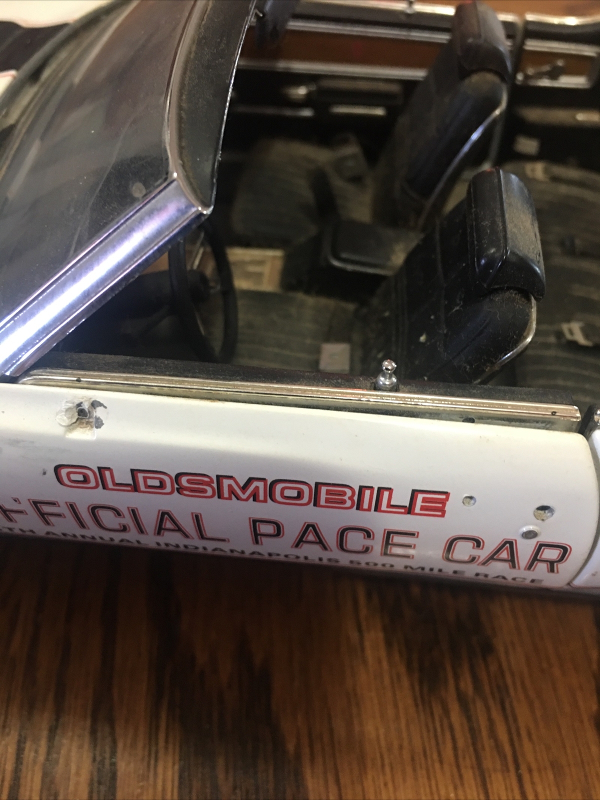 lane automotive exact detail 1970 olds pace car (read Full Description)