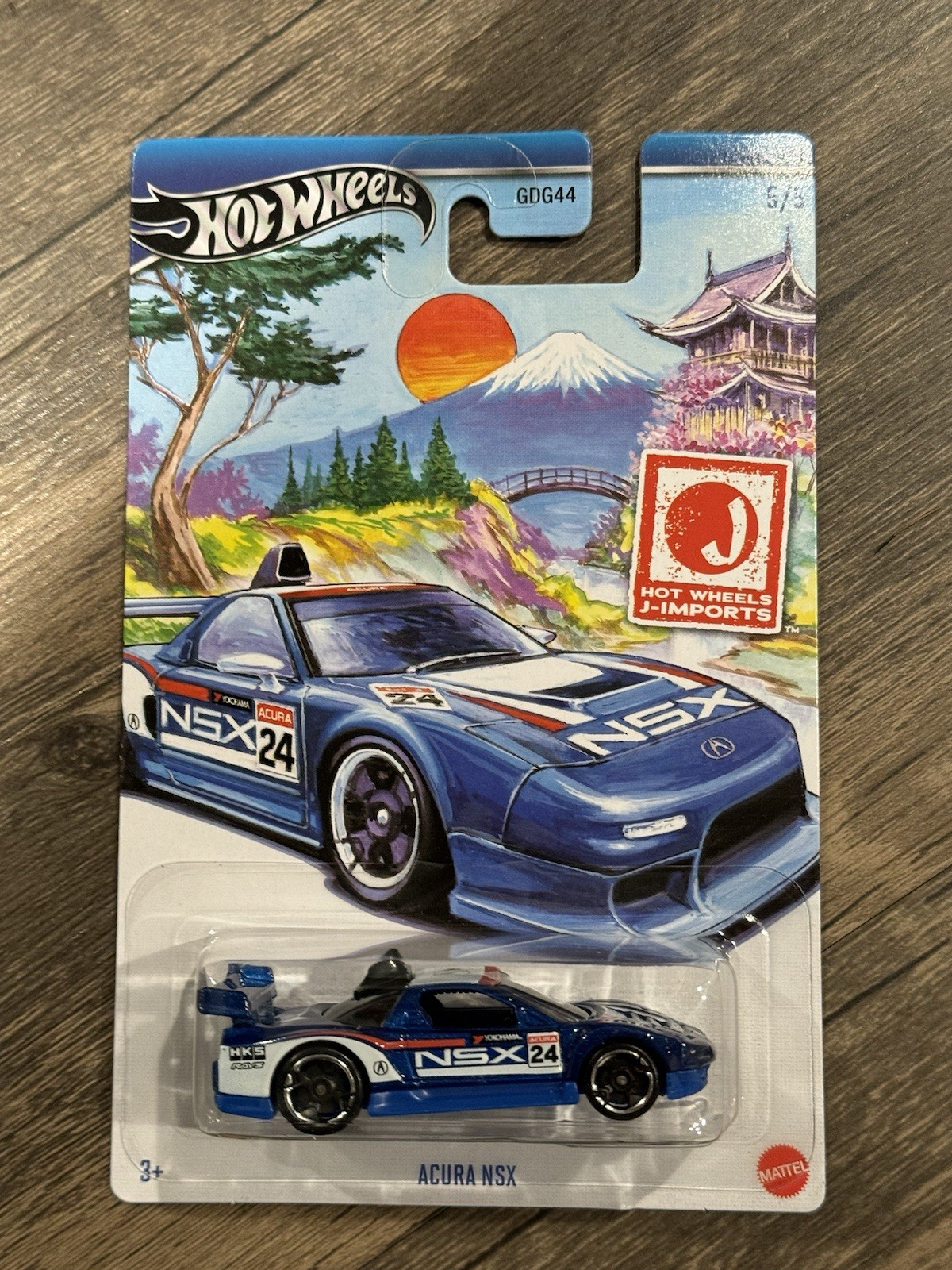 Hot Wheels 2024 J-Imports Mazda,Nissan,Toyota,Honda,Acura Set