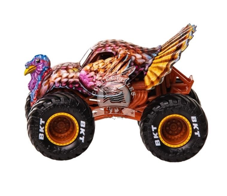 2024 Monster Jam Monster Trucks 1:64 – Limited Edition – Happy Thanksgiving