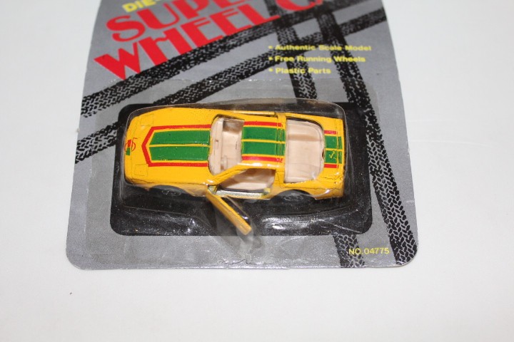 KID’S PIC DIE-CAST SUPER WHEEL CAR CORVETTE 04775 NEW IN ORIGINAL PACKAGE