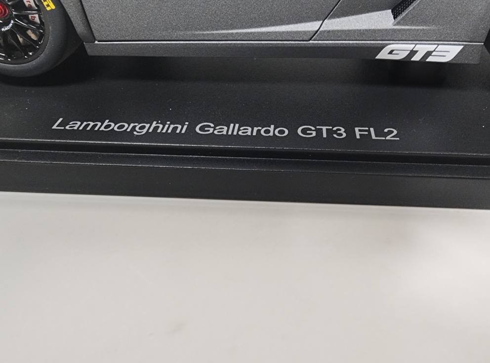 AUTOart 1:18 diecast cars: Lamborghini Galardo GT3, color: gray