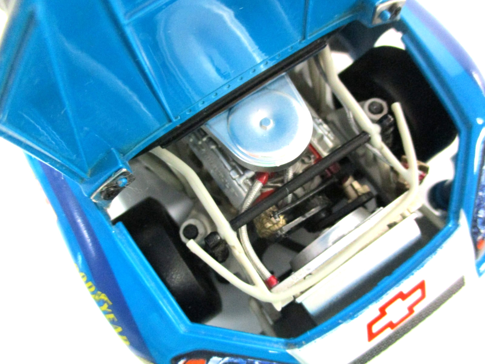 ACTION CLINT BOYER DIRECTV 2008 CHEVY IMPALA SS COT NASCAR STOCK CAR – READ