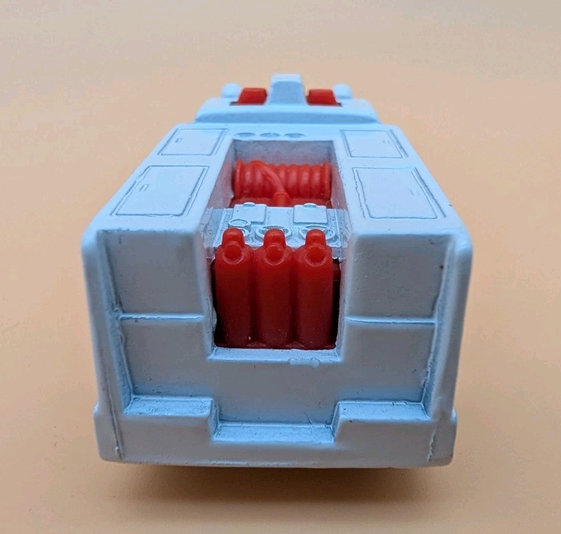 1974 Bomb Squad Ranger Hot Wheels Rescue Ranger Emergency Vehicle Vintage