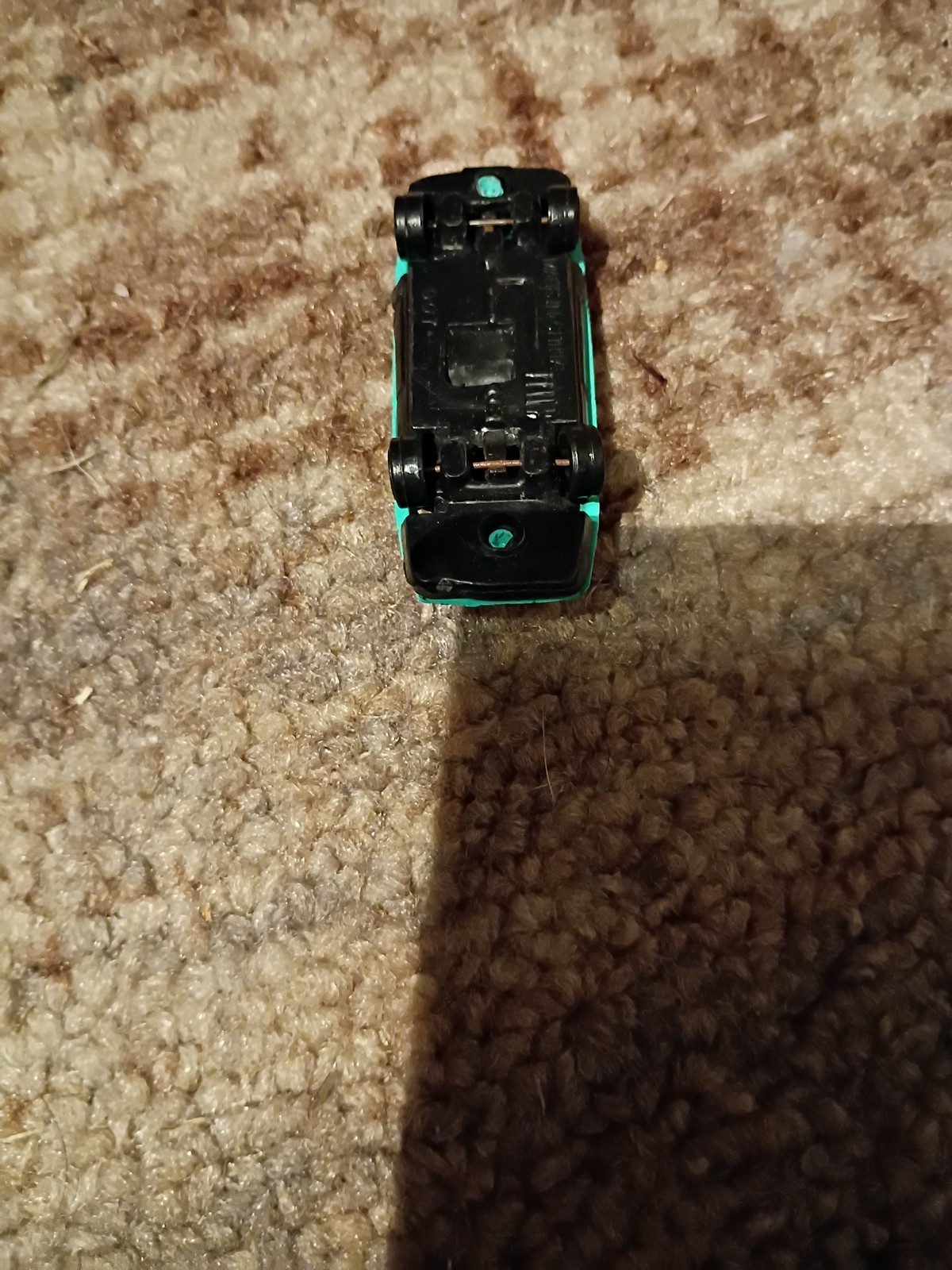 Unbranded Lightweight Diecast Light Green Car 907