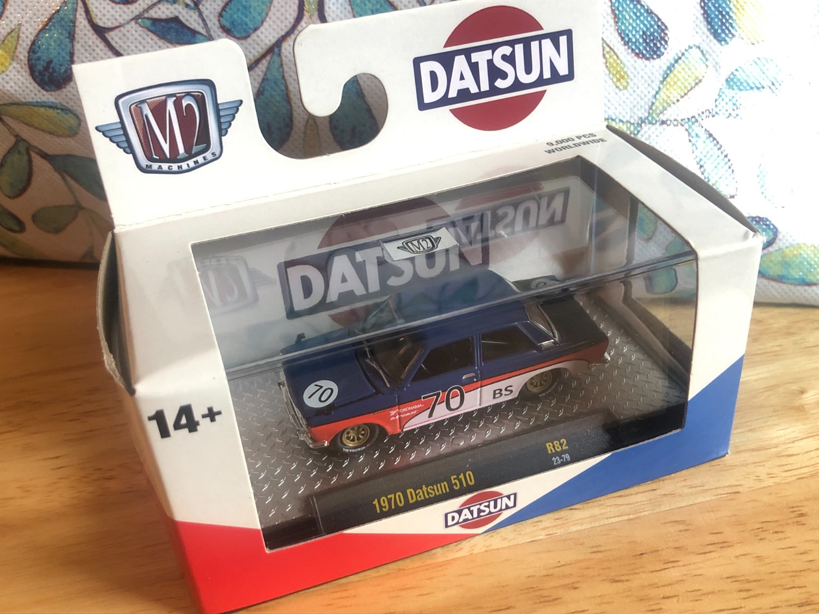 M2 Machines 1970 Datsun 510 R82 Datsun Series Diecast 1:64 Sealed